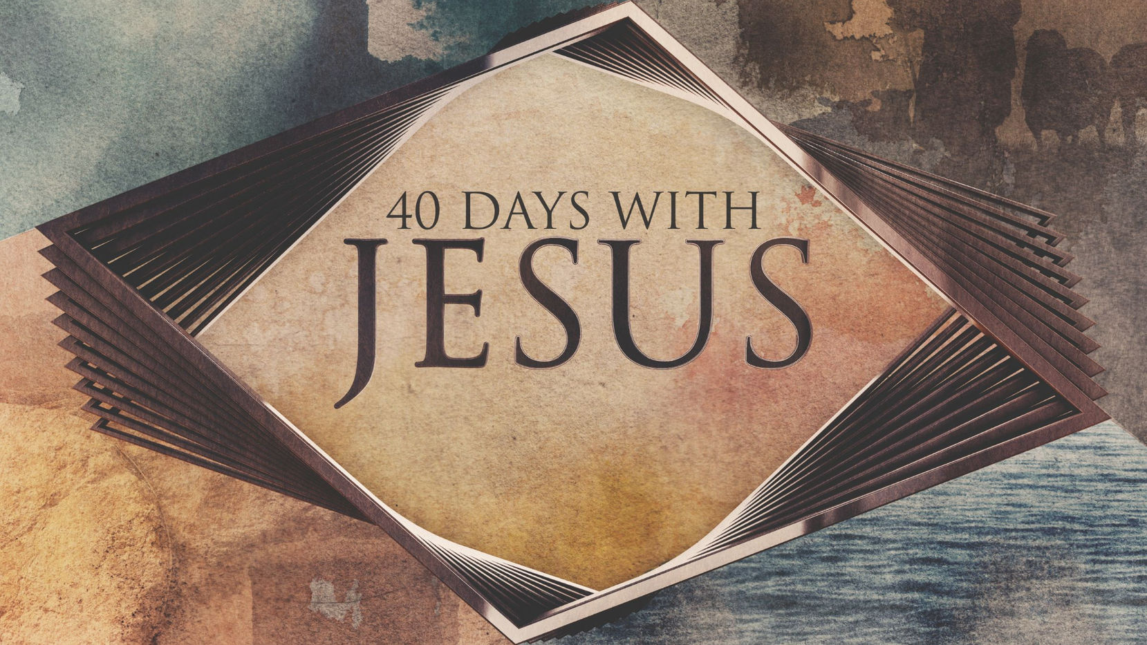 40 Days With Jesus - It Feels Too Good To Be True